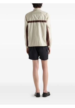 Prada Re-Nylon jacket - Neutrals