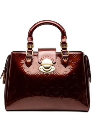 Louis Vuitton Pre-Owned 2010 Monogram Vernis Melrose Avenue handbag - Red