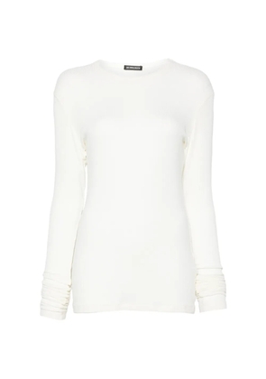 Ann Demeulemeester Fiene top - White