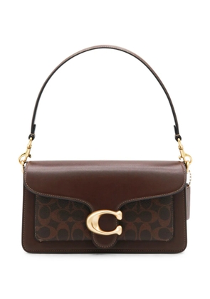 Coach Tabby 26 logo-plaque shoulder bag - Brown