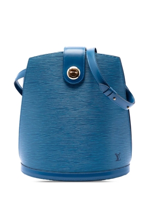 Louis Vuitton Pre-Owned 1996 Epi Cluny shoulder bag - Blue