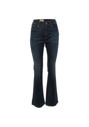 Polo Ralph Lauren Vintage five-pocket bootcut jeans - Blue
