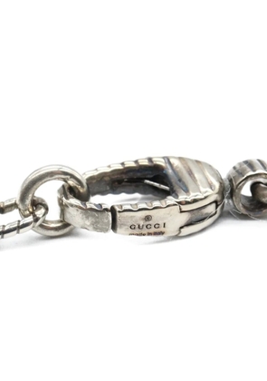 Gucci Pre-Owned 2010s Interlocking G necklace - Silver