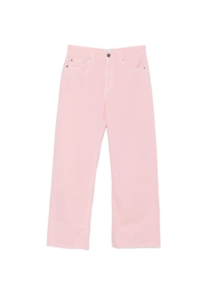 Haikure wide-leg jeans - Pink