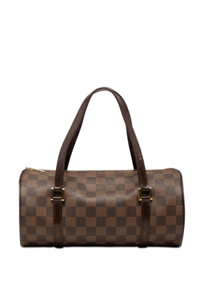 Louis Vuitton Pre-Owned 2004 Damier Ebene Papillon 26 handbag - Brown