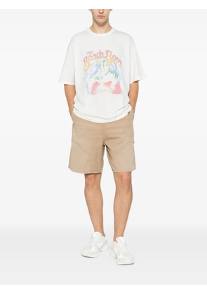 Represent graphic-print T-shirt - Blue