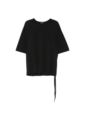 Ann Demeulemeester Aga T-shirt - Black