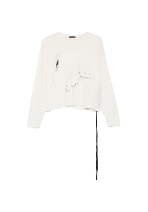 Ann Demeulemeester Nikita T-shirt - White