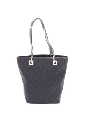 Gucci Pre-Owned 00s GG canvas tote bag - Black