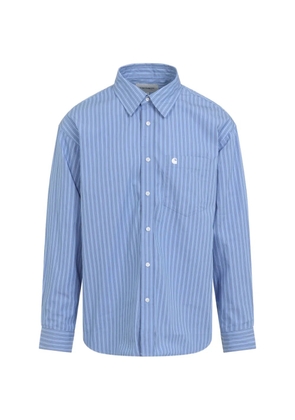 Carhartt WIP Keene striped shirt - Blue
