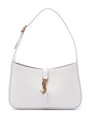 Saint Laurent Pre-Owned 2023 Smooth Calfskin Le 5 a 7 shoulder bag - White