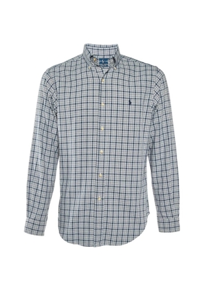 Polo Ralph Lauren Vintage checked button-down shirt - Blue