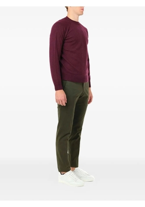 Al Duca D’Aosta 1902 raglan-sleeve cashmere sweater - Purple