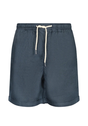 PENINSULA SWIMWEAR Stromboli drawstring-waist shorts - Blue