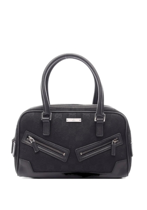 Gucci Pre-Owned 2000s GG canvas tote bag - Black