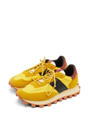 Tod's Vintage low-top sneakers - Yellow