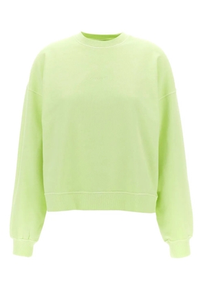 Carhartt WIP logo-embroidered sweatshirt - Green