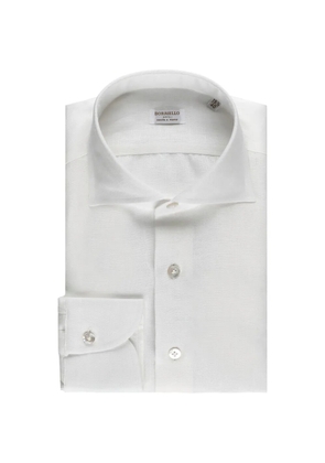 BORRIELLO NAPOLI button-up shirt - White