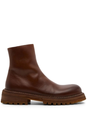Marsèll Carrucola ankle boots - Brown