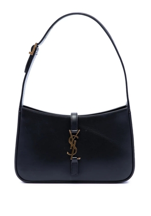Saint Laurent Pre-Owned 2022 Smooth Calfskin Le 5 a 7 shoulder bag - Black