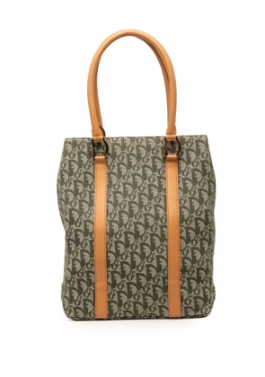 Christian Dior Pre-Owned 2001 Diorissimo Trotter Canvas tote bag - Green