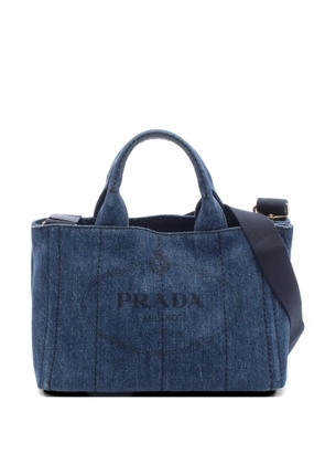 Prada Pre-Owned 2000s Canapa tote bag - Blue