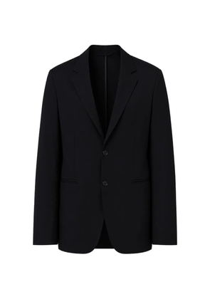 ALBERTO BRESCI single-breasted notched-lapels blazer - Black