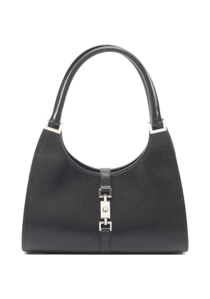 Gucci Pre-Owned 10s Jackie leather shoulder bag - Black