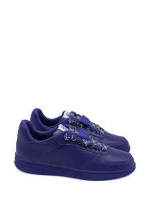 Burberry Pre-Owned Terrace low-top sneakers - Blue