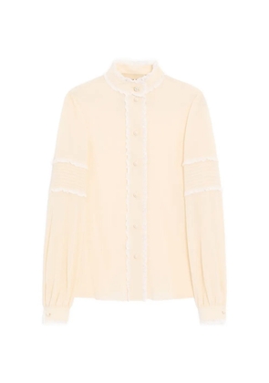 Valentino Garavani crepe de chine shirt - Neutrals