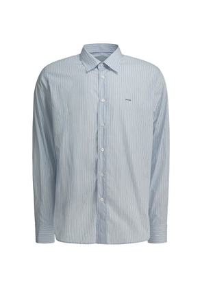 Prada striped cotton shirt - Blue
