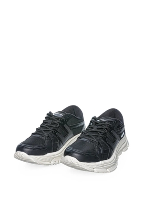 Armani Exchange panelled mesh sneakers - Black