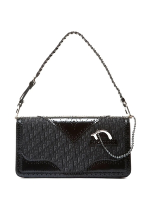 Christian Dior Pre-Owned 2004 Trotter canvas shoulder bag - Black