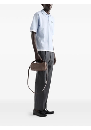 Prada leather shoulder bag - Brown