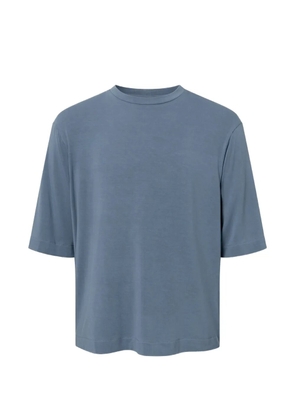 House Of The Very Islands drop-shoulder T-shirt - Blue