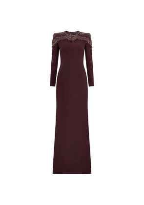 Jenny Packham Muse gown - Brown
