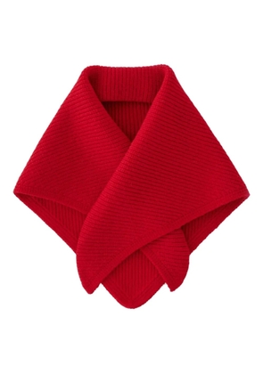 Studio Nicholson merino wool Pythagoras scarf - Red