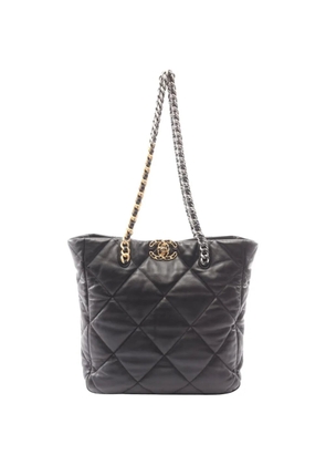 CHANEL Pre-Owned 2021 Chanel 19 shoulder bag - Black