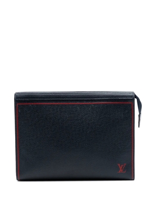Louis Vuitton Pre-Owned 2019 Taiga Pochette Voyage MM clutch bag - Blue