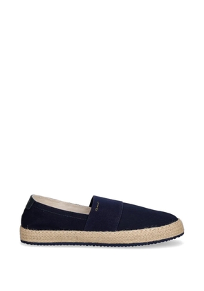 Gant Raffiaville braided-sole espadrilles - Blue