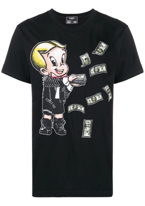 DOMREBEL Baller T-shirt - Black