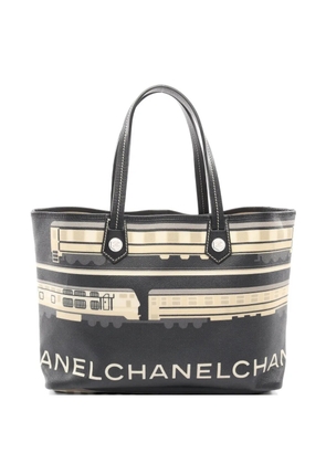 CHANEL Pre-Owned 2006-2008 Central Station tote bag - Black