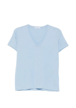 ANONYM APPAREL Romy V-neck short-sleeve T-shirt - Blue