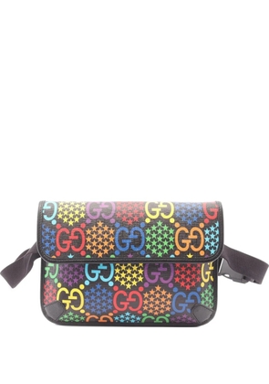 Gucci Pre-Owned 2010s GG Psychedelic belt bag - Black
