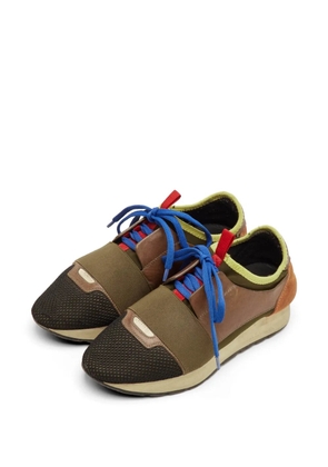 Balenciaga Pre-Owned Race Runner sneakers - Brown