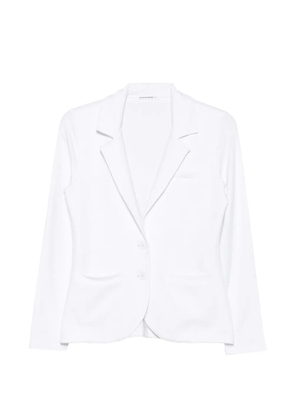 ANONYM APPAREL Judith notch-lapel blazer - White