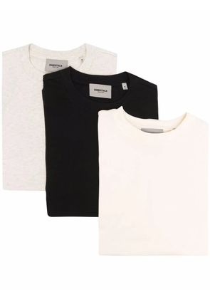 FEAR OF GOD ESSENTIALS three pack T-shirt - Neutrals
