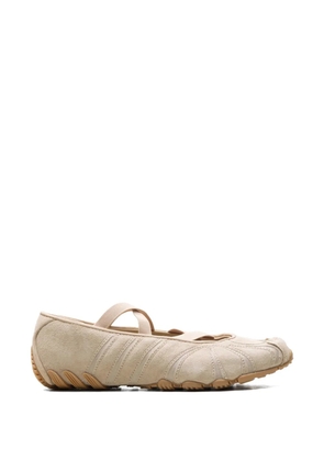 adidas Ghost Sprint elasticated ballet flats - Neutrals