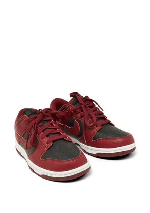 Nike Vintage Dunk low-top sneakers - Red