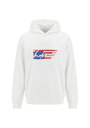 UNDERCLUB Brooklyn Edition embroidered hoodie - White